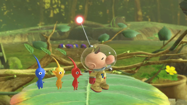 File:SSBUOlimarTaunt2.gif
