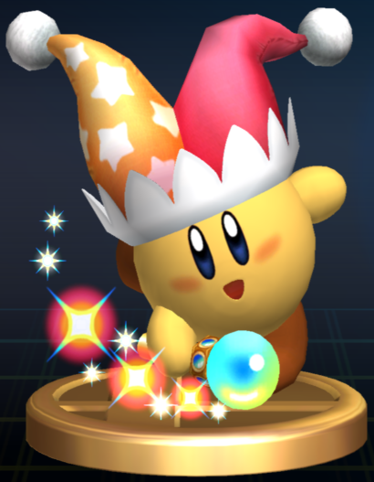 File:Beam Kirby - Brawl Trophy.png
