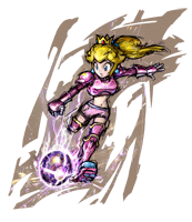 Brawl Sticker Peach (Mario Strikers Charged).png