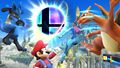 A fray over the Smash Ball in Smash 4.