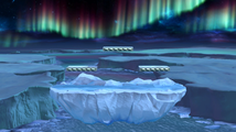 Battlefield form in Super Smash Bros. Ultimate.