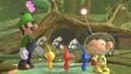 Idling with Luigi on Distant Planet.