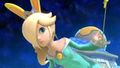 Idling with the Bunny Hood equipped on Mario Galaxy.