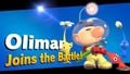Olimar's unlock notice.