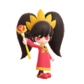 Ashley as an Assist Trophy in Ultimate.