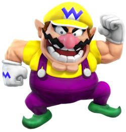 Wario Overalls SSB4 Render.png