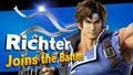 Richter's unlock notice.