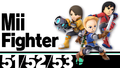 Mii Fighters' fighter card.