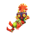Artwork of Skull Kid from Super Smash Bros. Ultimate.