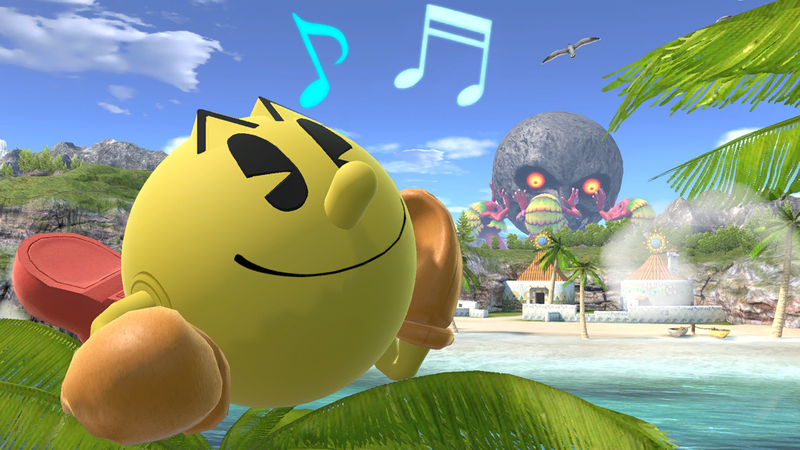 File:SSBU Congratulations Pac-Man.png