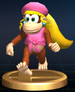 Dixie Kong - Brawl Trophy.png