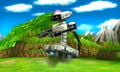 Robo Burner in Super Smash Bros. for Nintendo 3DS.