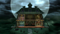 Luigi's Mansion in Super Smash Bros. for Wii U.