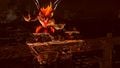 Ifrit as he appears in Midgar.