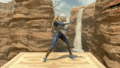 Sheik's side taunt.