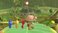 Olimar's first idle pose.