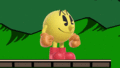 Pac-Man's second idle pose.
