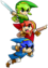 SSBU spirit Totem Link.png