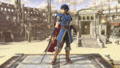 Marth's second idle pose.