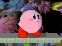 Kirby Idle Pose Melee.gif