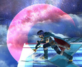 The first strike of Dancing Blade in Brawl.