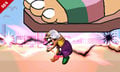 Getting stomped on.