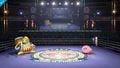 With King Dedede on Boxing Ring.